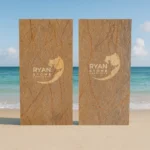Rainforest Brown Marble flexible stone veneer variations by Ryan Stone Creations