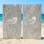 River White Marble flexible stone veneer variations by Ryan Stone Creations