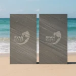 Spider Black Marble flexible stone veneer variations by Ryan Stone Creations