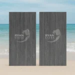 Monsoon Black Marble flexible stone veneer variations by Ryan Stone Creations