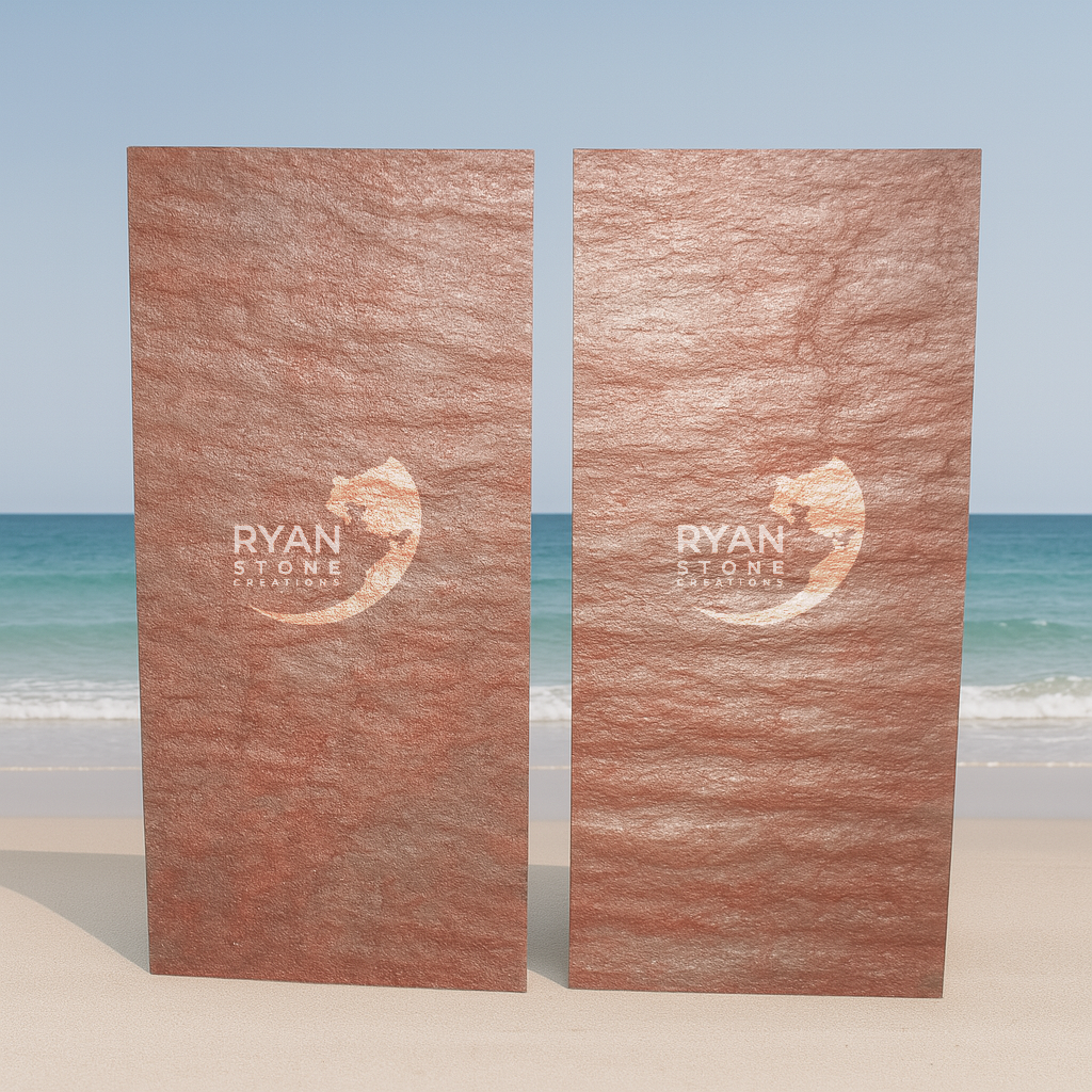 Copper Flexible Slate Stone Veneer Variation