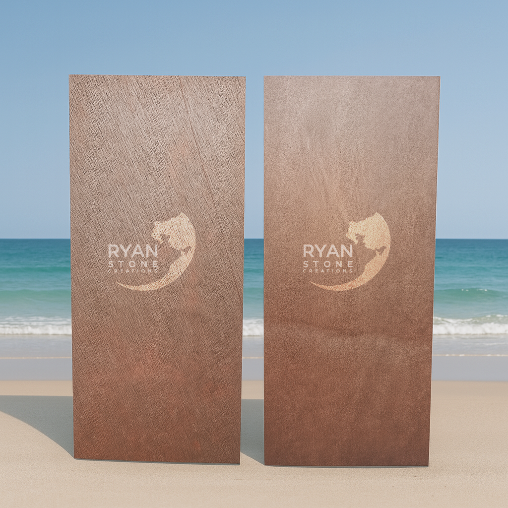 D Copper Flexible Slate Stone Veneer Variation