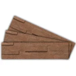 Agra Red Sandstone Veneer Peel and stick 3D wall panel