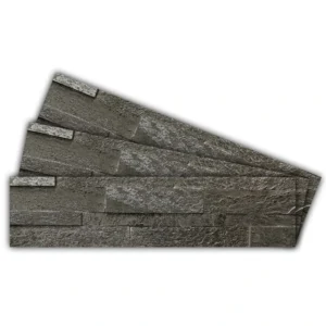 Black Galaxy Slate Veneer Peel and stick 3D wall panel by Ryan Stone Creations