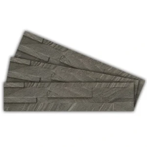 Spider Black Marble Veneer Peel and stick 3D wall panel by Ryan Stone Creations