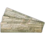 Burning Forest Slate Veneer Peel and stick 3D wall panel by Ryan Stone Creations