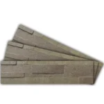 D Copper Slate Veneer Peel and stick 3D wall panel
