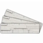 Fantasy White Marble Veneer Peel and stick 3D wall panel