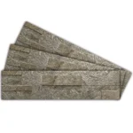 Deoli Green Slate Veneer Peel and stick 3D wall panel by Ryan Stone Creations