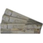 Indian Autumn Slate Veneer Peel and stick 3D wall panel by Ryan Stone Creations