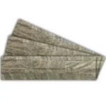 Jeera Green Slate Veneer Peel and stick 3D wall panel by Ryan Stone Creations
