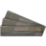 Kund Multi Slate Peel and stick 3D wall panel