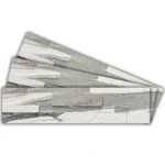 Panda White Marble Peel and stick 3D wall panel