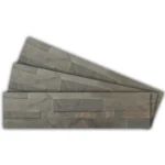 Multi Pink Slate Peel and stick 3D wall panel