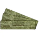 Rainforest Green Marble Peel and stick 3D wall panel