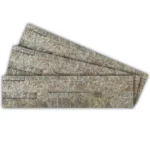 Silver Shine Gold Slate Veneer Peel and stick 3D wall panel by Ryan Stone Creations