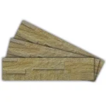 Teakwood Sandstone Veneer Peel and stick 3D wall panel