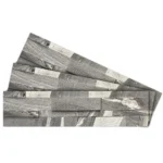 Panda Marble Veneer Peel and stick 3D wall panel by Ryan Stone Creations