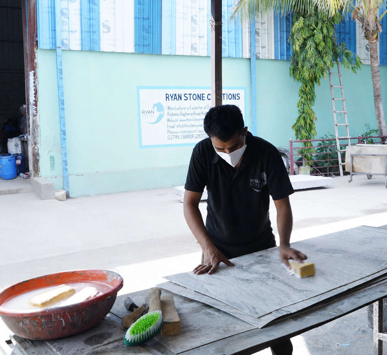 Extracting the Stone Surface