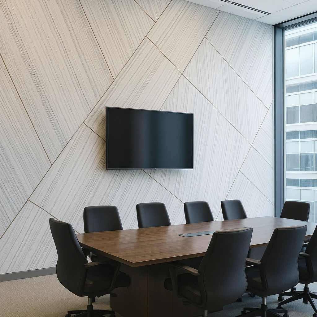 Equator White marble veneer - Flexible stone veneer sheet