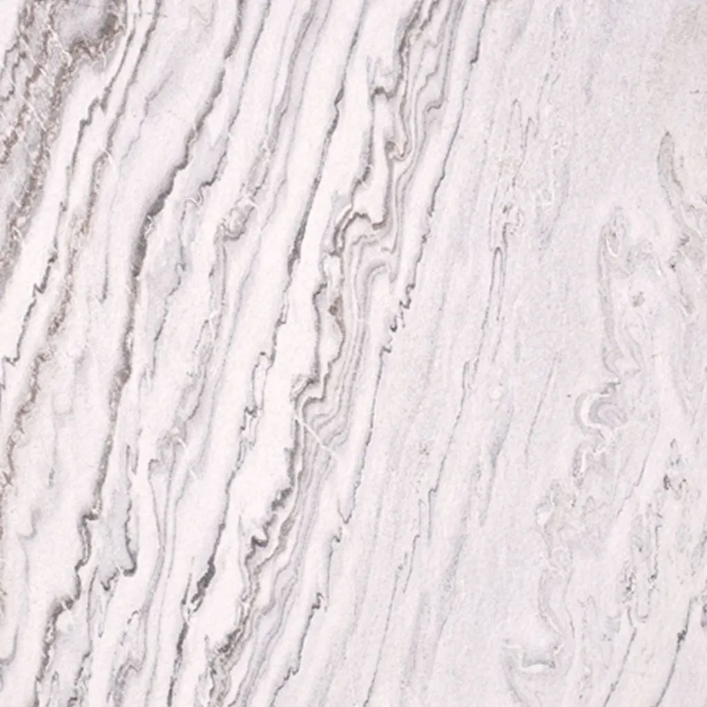 Arctic Storm White Marble Veneer