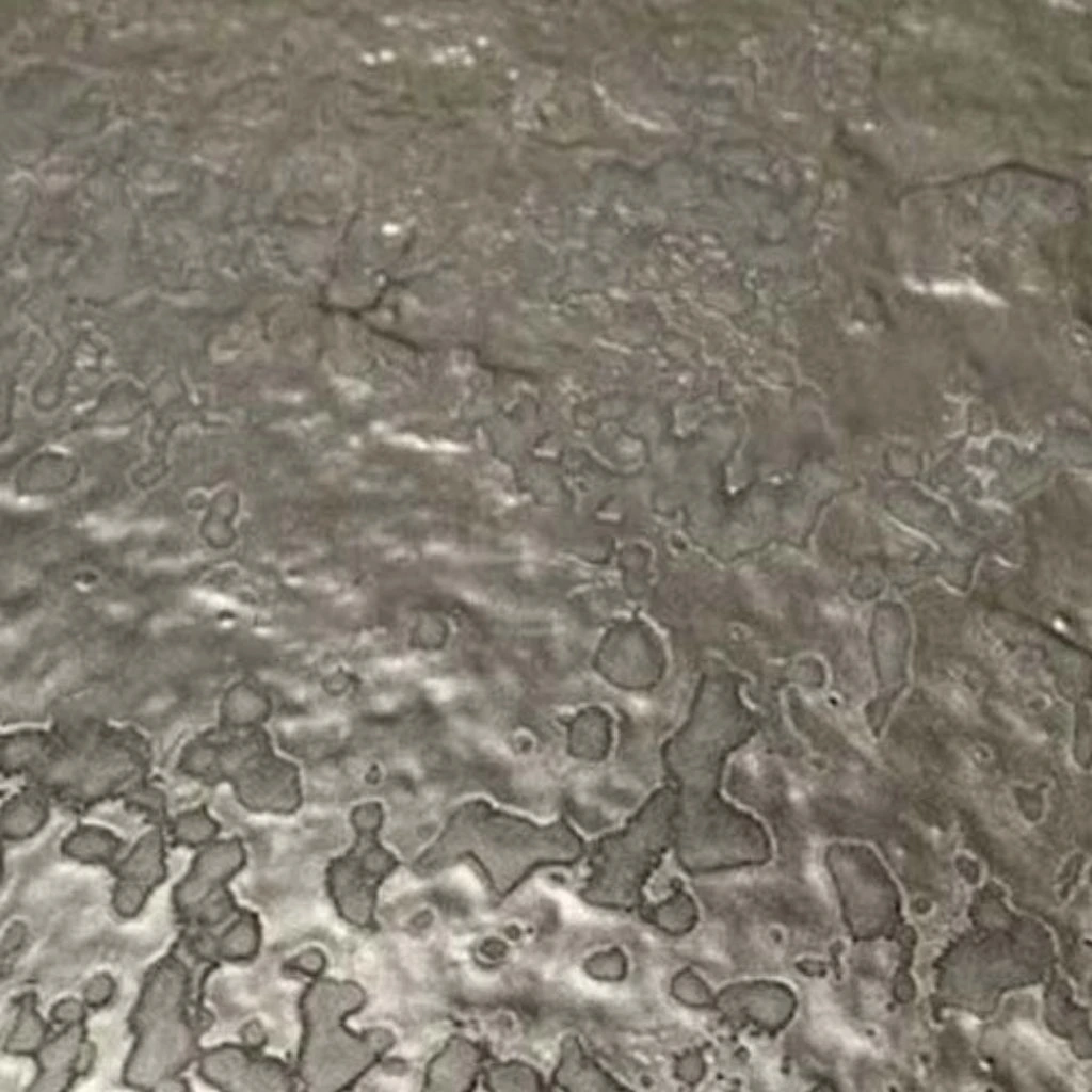 Metallic Silver Art Decor Veneer