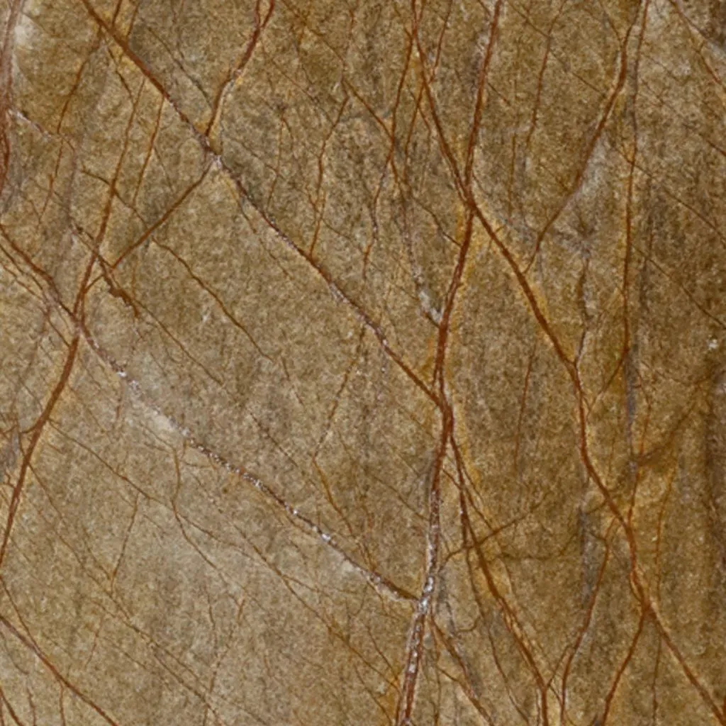 Rainforest Brown Marble Veneer