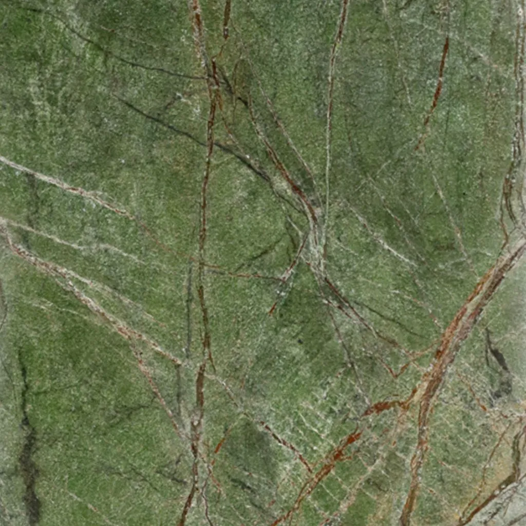 Rainforest Green Marble Veneer