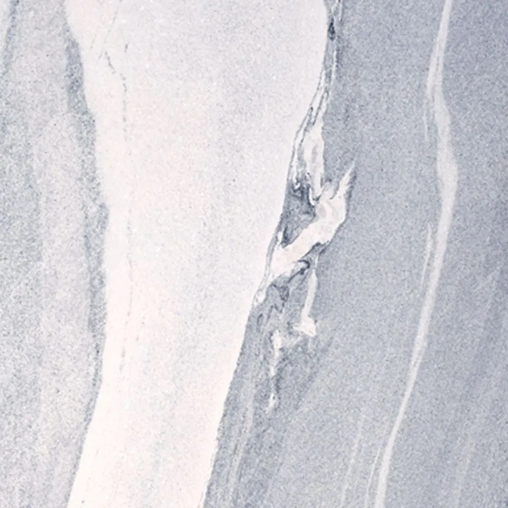 Sea White Marble Veneer