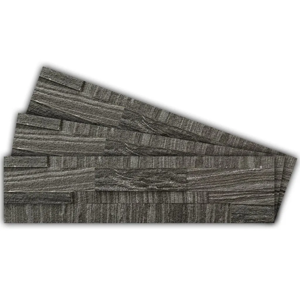 Monsoon Black Marble Peel and stick 3D wall panel